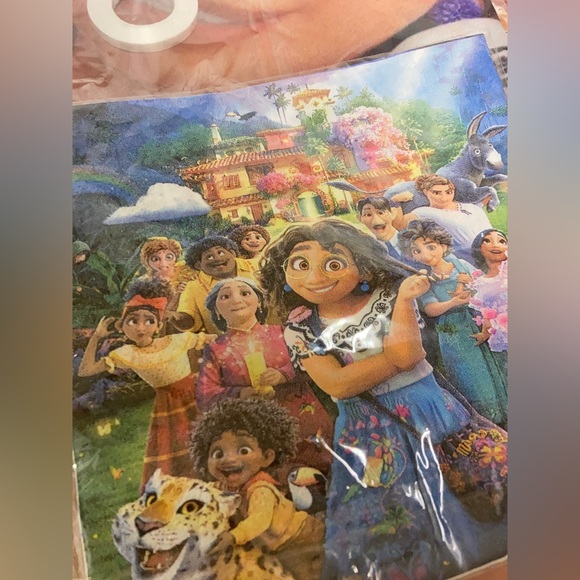 NIP, ENCHANTO PARTY SUPPLIES 🎈PLATES, NAPKINS, BANNER + TABLECLOTH/BACKDROP 🍰 - Picture 3 of 5